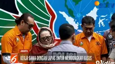Setelah kembali diselidiki, Hadi mengaku mendapatkannya dari seseorang yang ternyata seorang narapidana narkotika di Lapas Paledang Bogor.
