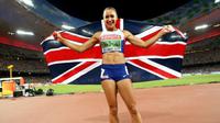 Atlet Inggris, Jessica Ennis Hill. (Skysports)