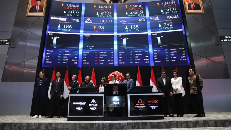 Resmi Masuk Indeks FTSE, Bagaimana Gerak Saham Tripar Multivision Plus?