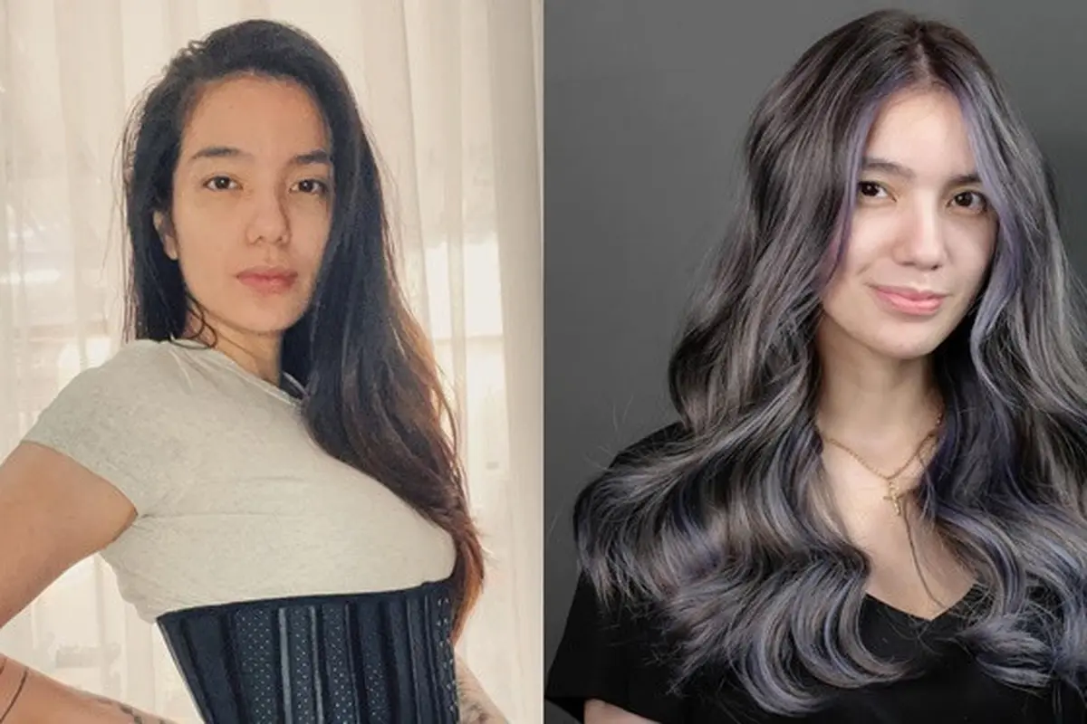 6 Potret Terbaru Sheila Marcia dengan Rambut Silver, Banjir Pujian