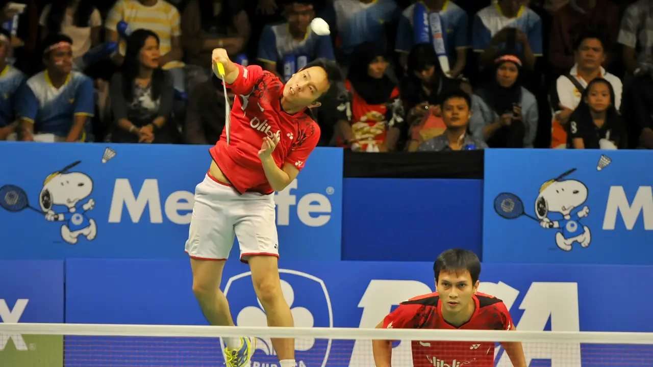 Hendra - Ahsan