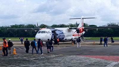 Bandara Sampit Dibuka Bertahap Usai Sebulan Terdampak Kabut Asap