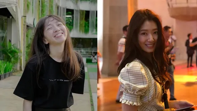 5 Gaya Pemeran Ipeh Si Entong yang Disebut Mirip Park Shin Hye