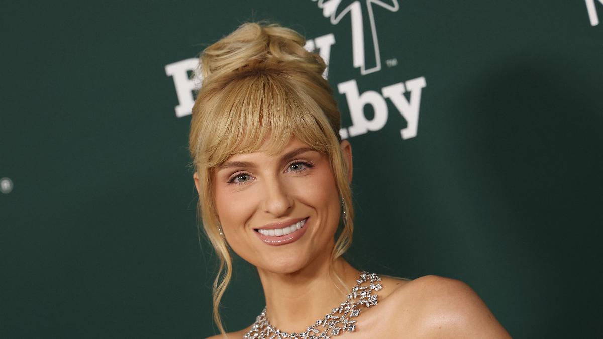 Potret Meghan Trainor Bikin Pangling dengan Tubuh Langsing, Santuy Hadapi Komentar Negatif