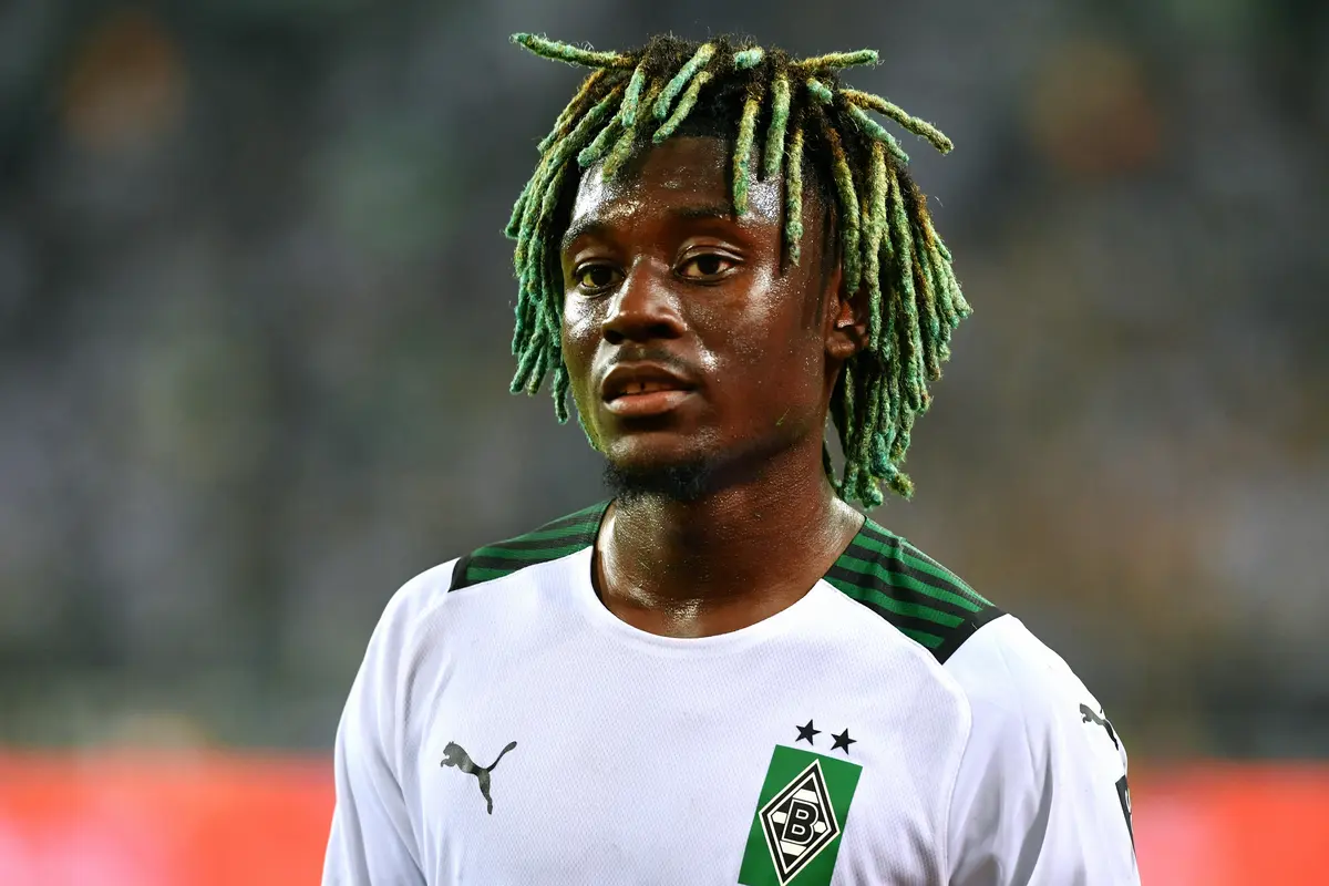 Manu Kone - Borussia Moenchengladbach