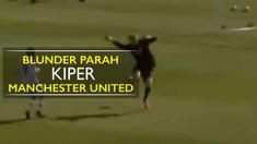 Video blunder kiper Manchester United U-18, Alex Fojticek, yang lebih parah dari yang dilakukan kiper Barcelona, Marc-Ander ter Stegen.