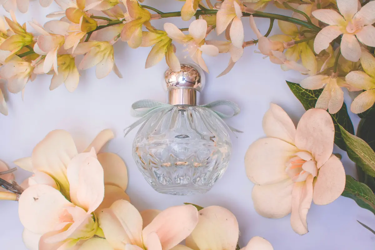 parfum bunga segar
