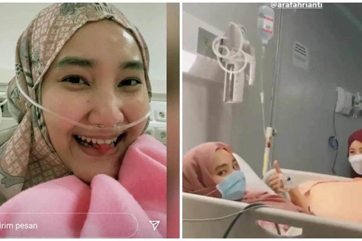 Positif Covid-19, Ini 6 Momen Fatin Shidqia Karantina di Wisma Atlet Bareng Arafah Rianti