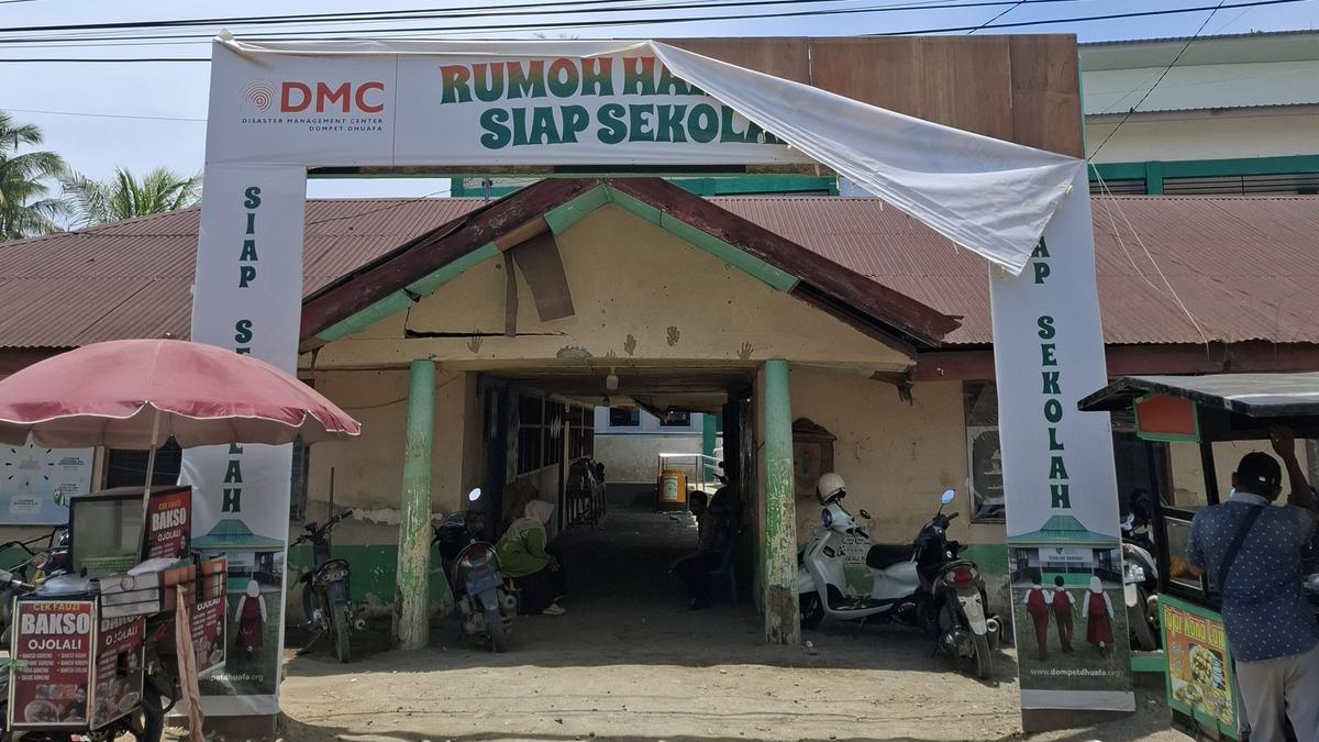 Semangat Belajar Anak-anak Korban Banjir Aceh di Rumoh Harapan