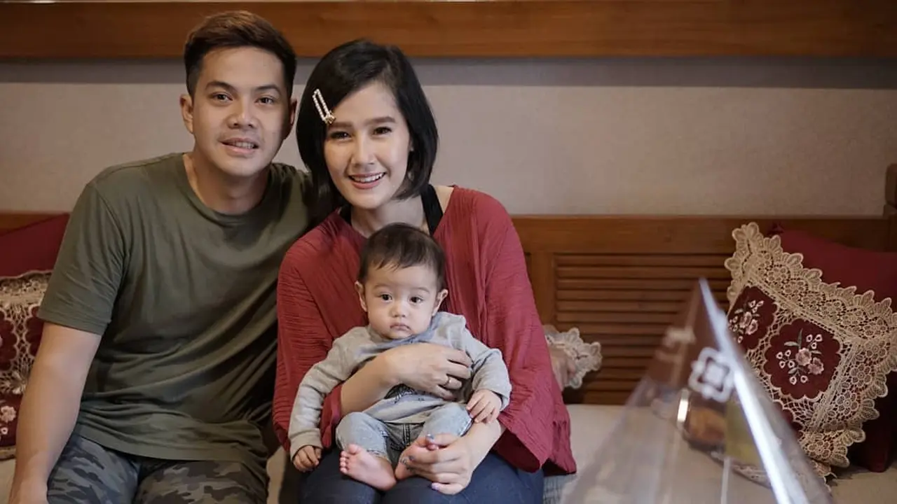 [Fimela] Ardina Rasti dan Arie Dwi Andika