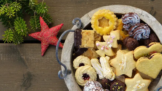 Ilustrasi Kue Kering