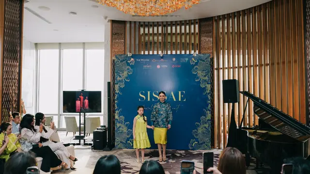 Sambut Imlek 2024 dengan Koleksi Busana Timeless dari SISSAE