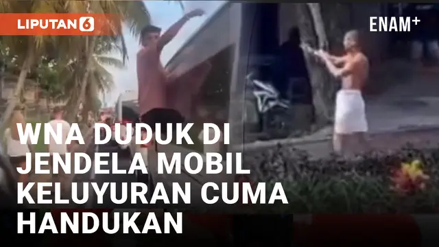 WNA Duduk di Jendela Mobil hingga Lari Hanya Pakai Handuk, Pengawasan Diminta Dievaluasi