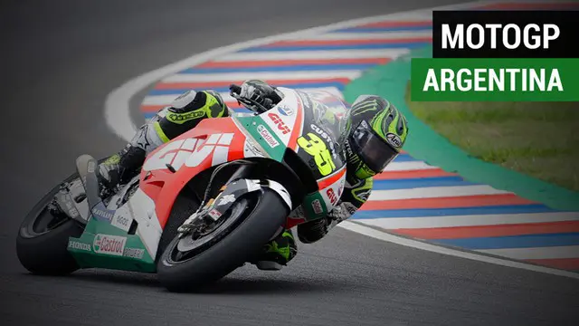 VIDEO: Crutchlow Juara, Valentino Rossi Jatuh karena Marquez di Argentina