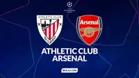 Link Live Streaming Liga Champions: Athletic Bilbao Vs Arsenal