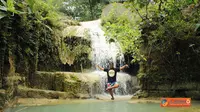 Grojogan Lepo, Si Cantik Nan Mungil di Bantul