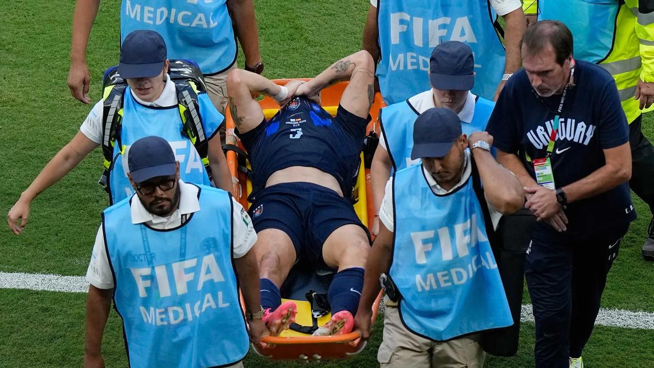 FOTO: Spanyol Lolos Juara Grup Usai Singkirkan Uruguay