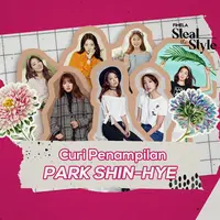 Kabar pernikahan Park Shin Hye dengan sang kekasih, Choi tae Joon benar-benar membawa kebahagiaan.  Di hari istimewanya itu, ia tampak begitu memesona. Namun jika ditengok lebih jauh, ternyata style cewek Aquarius itu punya stye yang menarik untuk dicuri.