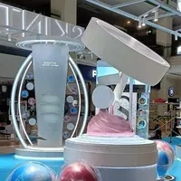 Ragam booth atraktif jadi kunci sukses membangun hubungan dengan pelanggan.