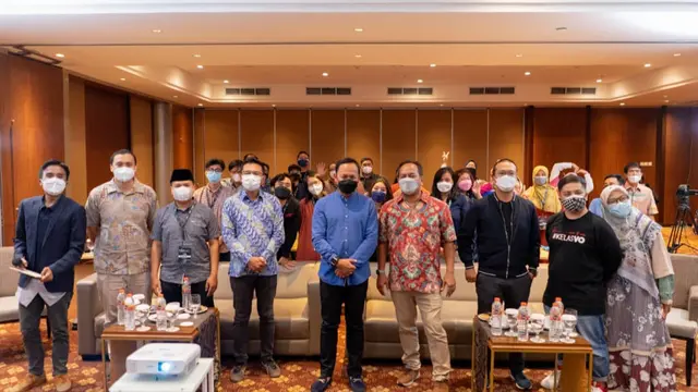 Pelatihan Voice ini dibuka langsung oleh Walikota Bogor, Bima Arya Sugiarto.
