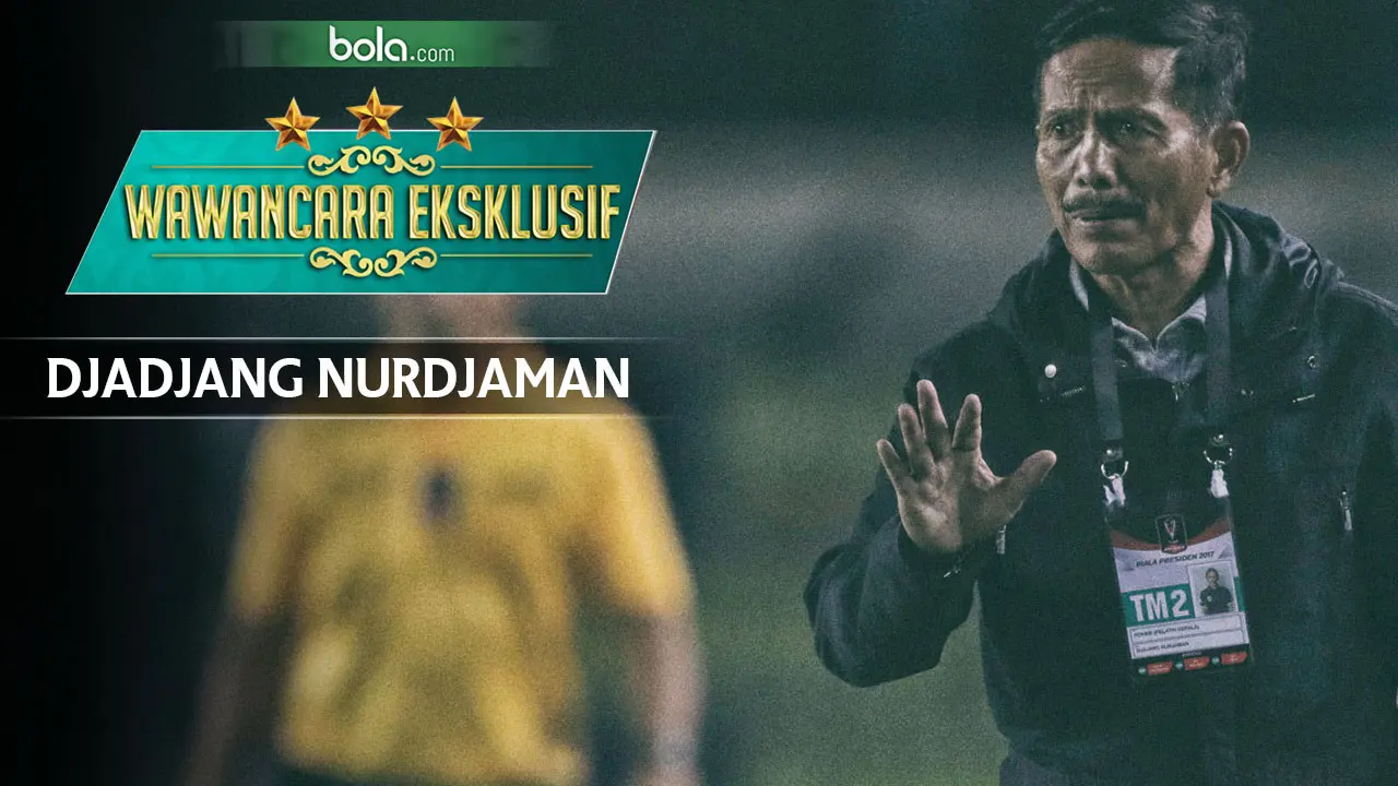 Wawancara Eksklusif Djadjang Nurdjaman