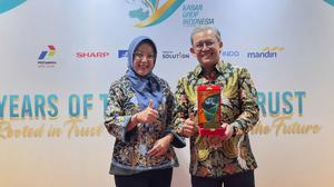 Telkom Solution Raih Penghargaan Business Impact & Industry Growth untuk Pasar B2B ICT Indonesia