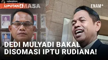 Iptu Rudiana Bakal Somasi Dedi Mulyadi Soal Kasus Vina