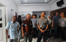 Kunjungan Tim Divisi Humas Mabes Polri ke kantor Merdeka.com