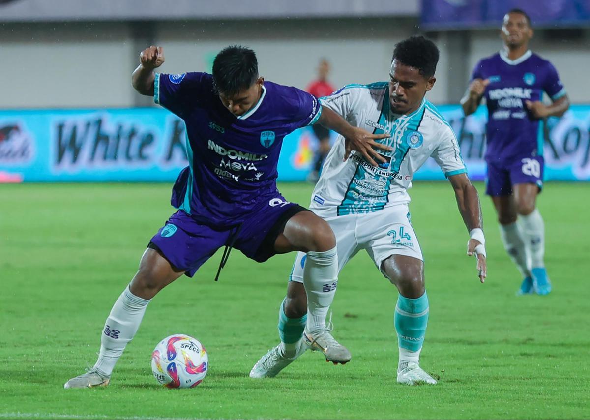 FOTO: Hasil BRI Liga 1 2024/2025, PSBS Biak Kalahkan Tuan Rumah Persita Tengerang