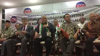 Prakarsa Persahabatan Indonesia Palestina (PPIP). (Liputan6.com/Devira Prastiwi)