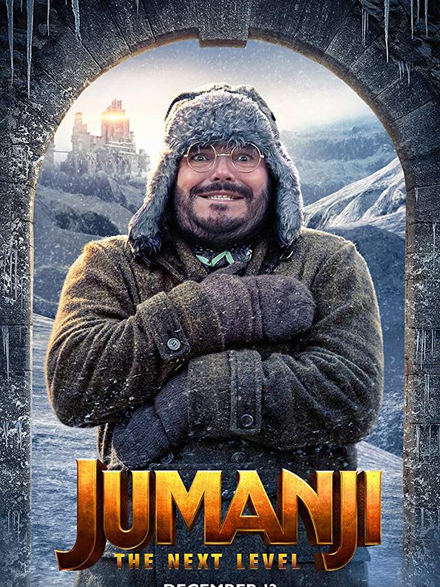 Jack Black Jumanji The Next Level Canonsx 210