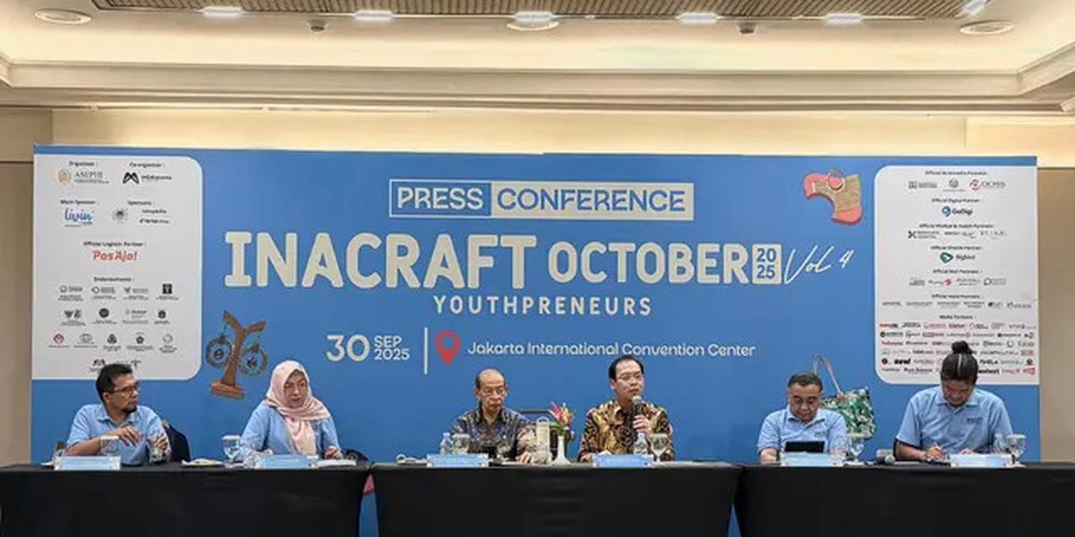 INACRAFT October 2025 Vol.4 Youthpreneurs Sapa Jakarta, Ruang Bagi Pengusaha dan Insan Kreatif