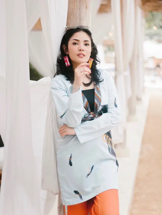 Anting Beng-Beng yang sempat viral (Foto: Instagram @nindyayunda)