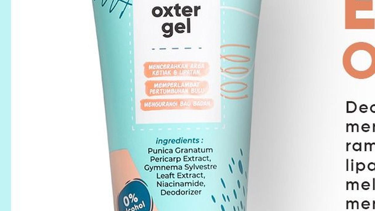 8. Elumor Oxter Gel Deodorant<br>