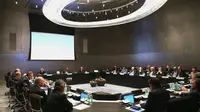 Komite Eksekutif FIFA dalam rapatnya di Zurich, Rabu (24/2/2016), merekondasikan KLB FIFA membawa kasus Indonesia ke Kongres FIFA pada Mei 2016. (FIFA)