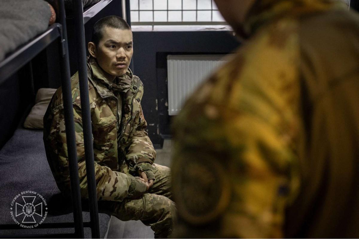 Warga China ikut berperang di Ukraina