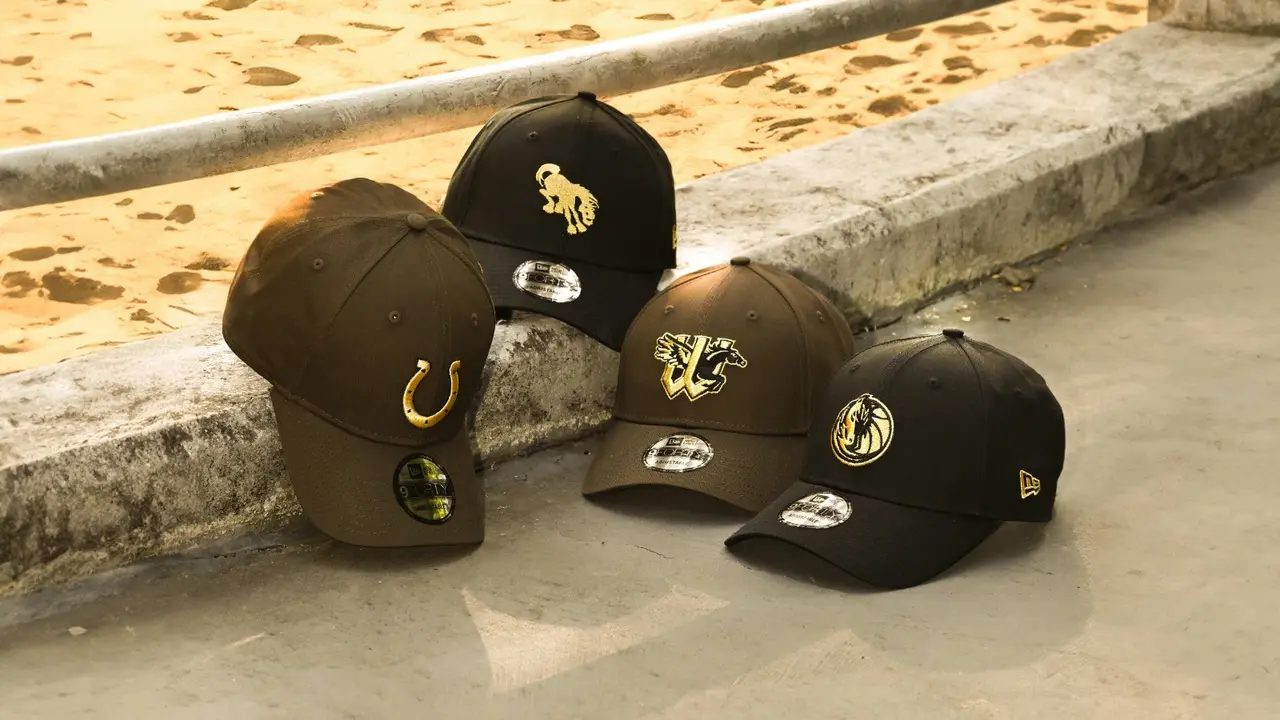 Tahun Baru Imlek, New Era Rilis Koleksi Topi Edisi Terbatas Bertema Kuda Api yang Membumi