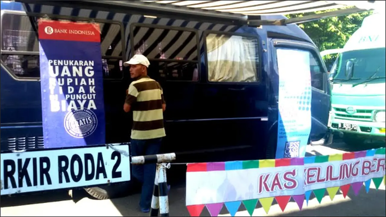 Tempat Penukaran Uang di BI Kalimantan Selatan