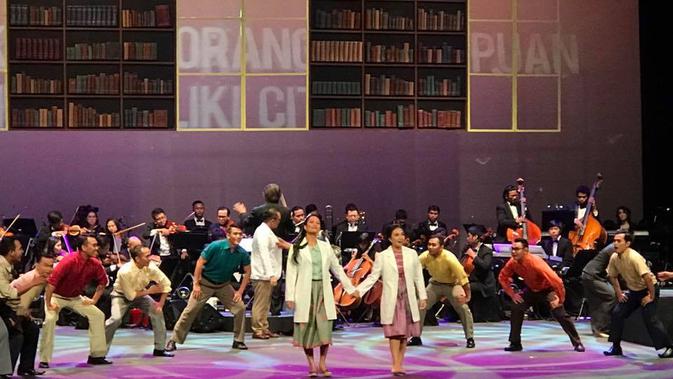 Opera Ainun Banyak Libatkan Nama Besar di Dunia Seni 