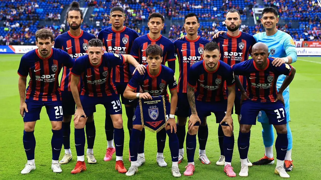 Johor Darul Ta'zim (JDT).
