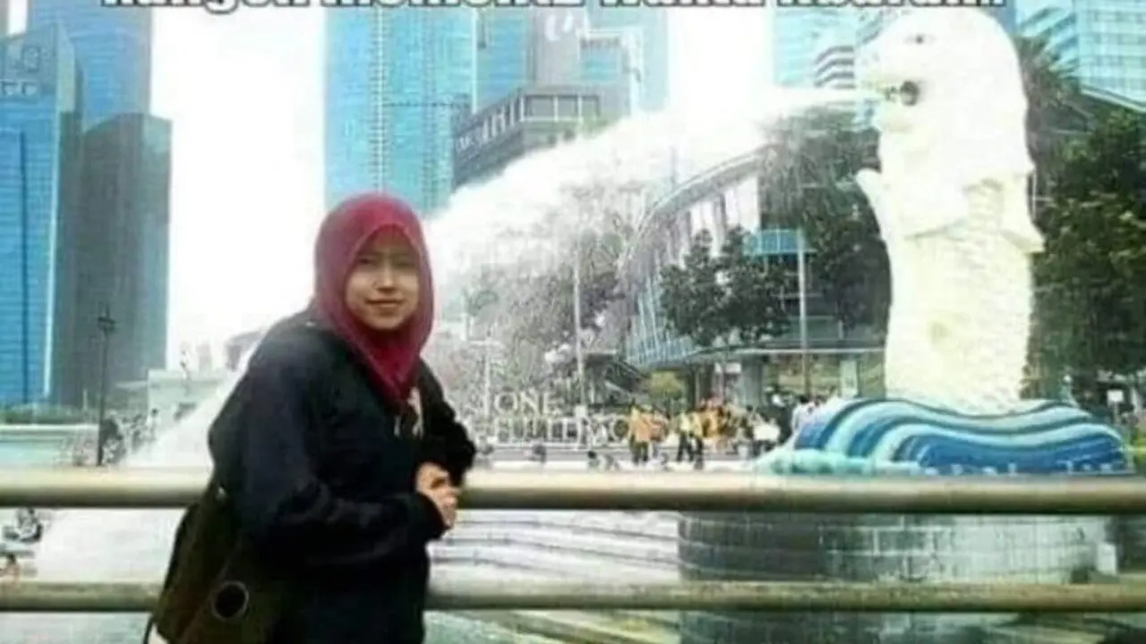 Cara Unik dan Murah Warga Purwokerto Liburan ke Singapura