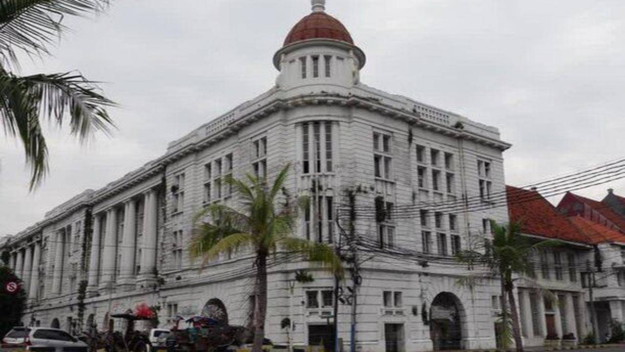 <b>Keunikan Arsitektur Kota Tua</b><br>