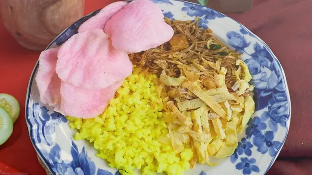 Nasi kuning di Bandung (Foto: Google Maps)