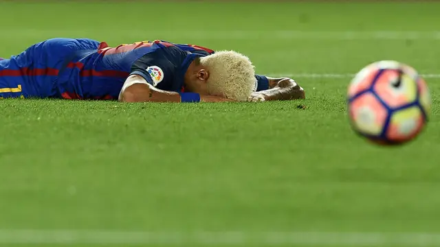 Neymar Gagal Cetak Gol