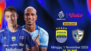 Persib vs Isenmulang - BRI Super League 2026/27: Tayang Eksklusif dan Ujian Mental Isenmulang di Vidio