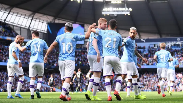 Manchester City v Brighton - Premier League