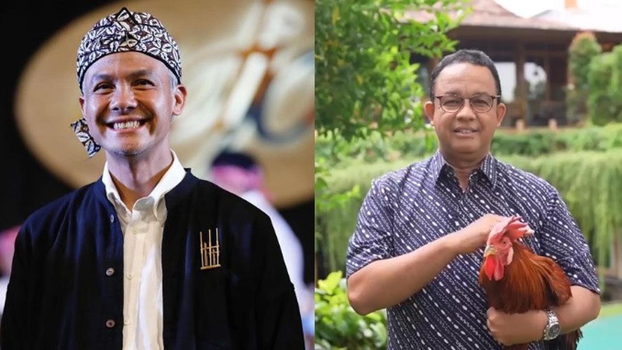 Anies Baswedan - Ganjar Pranowo (Foto: Instagram/@aniesbaswedan @ganjar_pranowo)