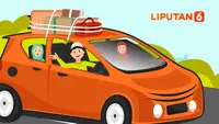 Infografis Tips Berkendara Aman dan Nyaman Saat Mudik Lebaran