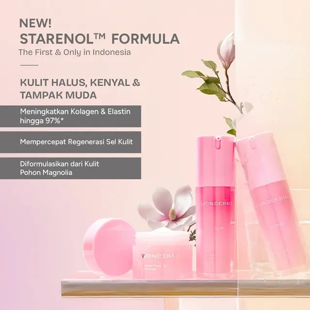 WONDERMIS Skin Glow Shot STARENOL™ Ampoule Light