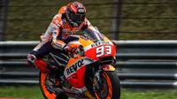 Marquez Risaukan Fairing di Motor Baru Honda